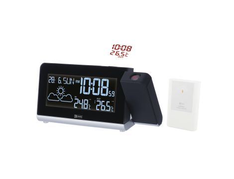Projection Wireless Weather Station EMOS METEO E8466