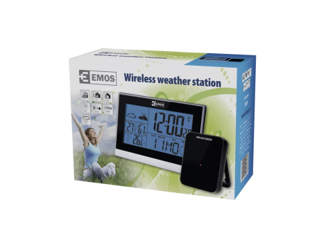 Wireless Weather Station EMOS METEO E3070 - 5