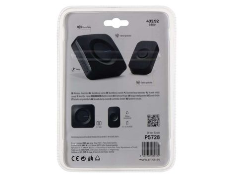 Wireless Doorchime P5728 EMOS - 5