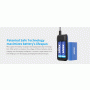 Portable Power Bank Charger XTAR PB2C BLUE 18650 - 15