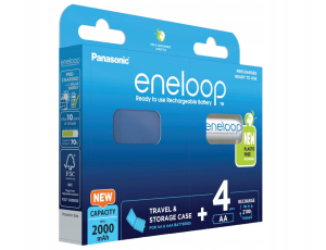 Panasonic Eneloop R6/AA 2000 B4+BOX - image 2