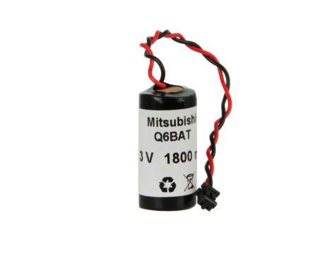 Lithium-Battery Mitsubishi Q6BAT CR17335SE-R - 2