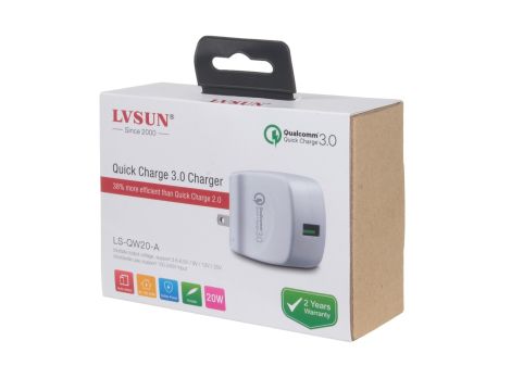 Charger USB LS-QW20-A Quick Charger 3.0 - 6