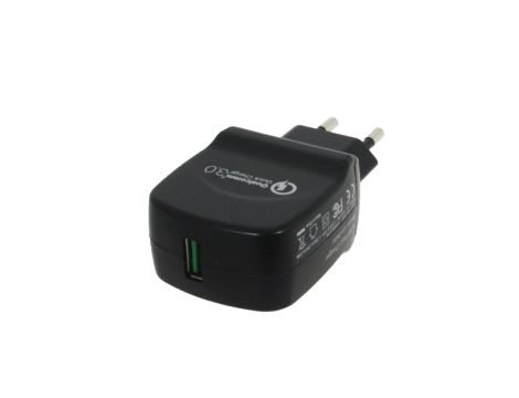 Ład USB LVSUN 5/9/12V 3A LS-QW20-A Czarn