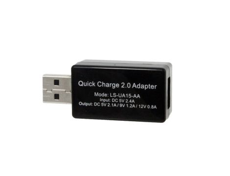 Charger USB LS-UA15-AA Quick Charger 2.0 - 4