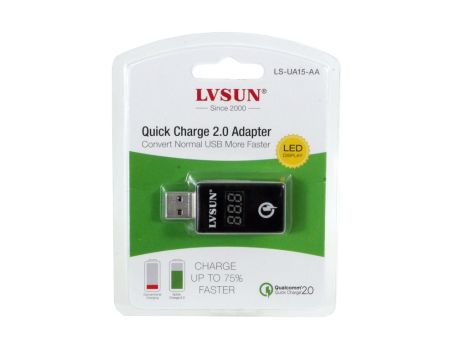 Charger USB LS-UA15-AA Quick Charger 2.0 - 6