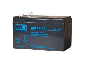 Akumulator żelowy 12V/12Ah MW T2 - image 2