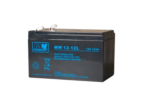 AGM battery  MW12-12L 12V 12000mAh Pb MPL