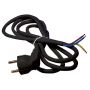 Power cable 3*1,5-H05VV-F 2m BLACK S18322 - 2