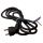 Power cable 3*1,5-H05VV-F 2m BLACK S18322