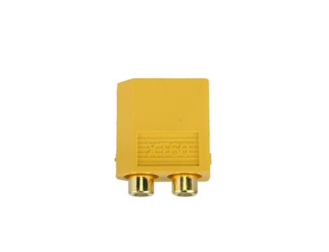 Amass XT60UPB-M male connector 30/60A for PCB - 3