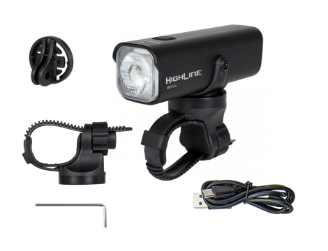 Front Bicycle Light HighLine ABF0166 - 7