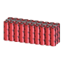 Battery pack Li-Ion 18650 11.1V 28,5Ah 3S10P - 3