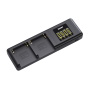 Fastes Muli-Camera Battery Charger XTAR SN4 - 2