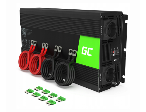 Voltage converter 12V/230V 3000W GC