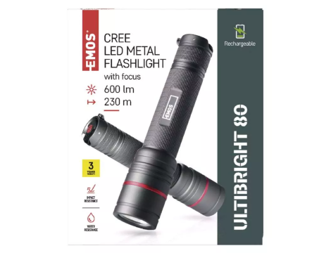 Flashlight EMOS P3180 Ultibright - 11