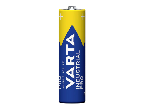Alkaline battery LR6 VARTA Industrial  luz
