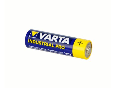 Bateria alkaliczna LR6 VARTA Industrial PRO luz - 2