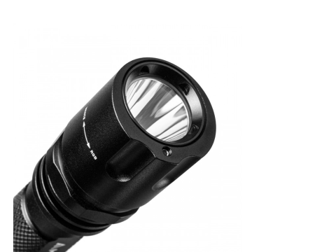 Tactical flashlight DEFENDER LED+ RGB THH0127 MACTRONIC - 2