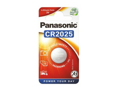Bateria litowa Panasonic CR2025 B1