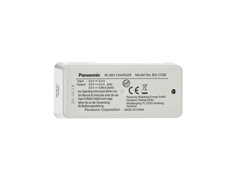 Charger PANASONIC ENELOOP BQ-CC80 +2xR6 USB - 3