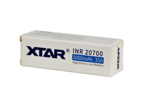 XTAR 20700-3000 3000mAh Li-ION - 3