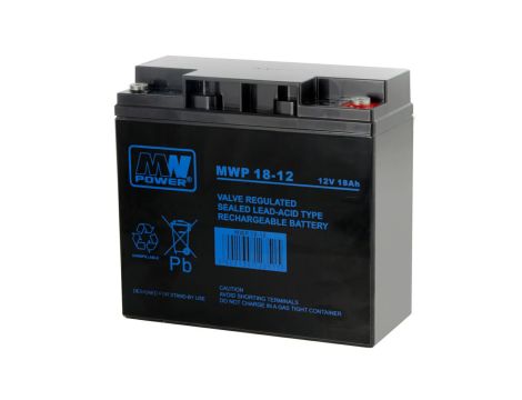 AGM battery 12V/18Ah MWP
