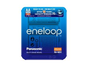 Panasonic Eneloop R6/AA 2000mAh B4 pack - image 2