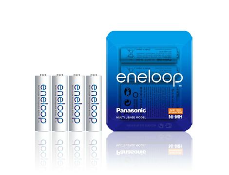 Panasonic Eneloop R6/AA 2000mAh B4 pack - 3