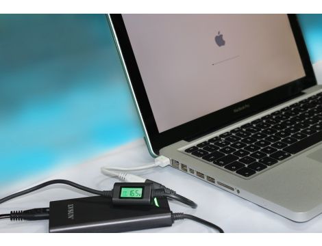 Power supply Apple Macbook 16.5V 3.65A + konektor Magsafe 1 5P (LS-PAB90AL) - 4