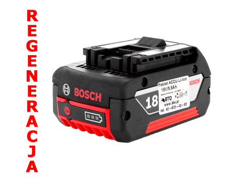 Battery for BOSCH GBA 18V 5,6Ah Li-ION