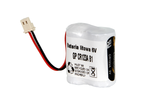 Battery pack Visonic motion sensor 103-302891 6V LiMnO2 - 3