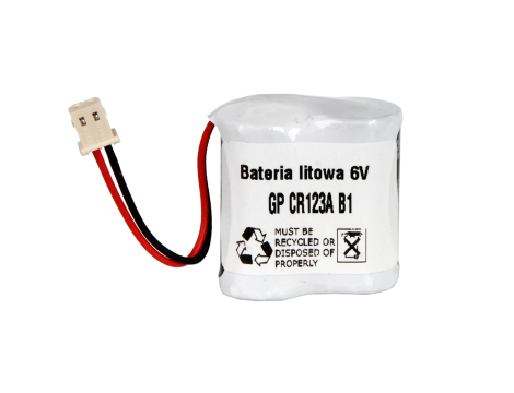 Battery pack Visonic motion sensor 103-302891 6V LiMnO2