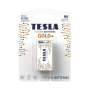 Alkaline battery  6LR61 TESLA GOLD+ B1 9V - 2