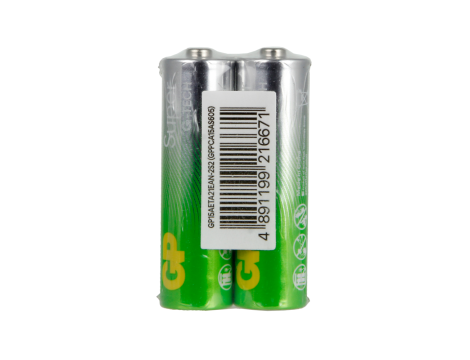 Alkaline battery LR6 GP SUPER G-TECH - 2