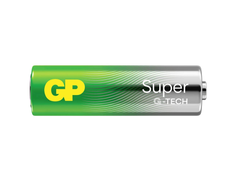 Bateria alkaliczna LR6/ AA GP SUPER G-TECH F2 - 3