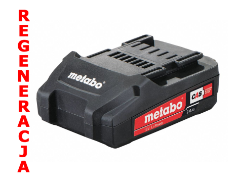 Battery for Metabo 18V 2.8Ah vacuum cleaner