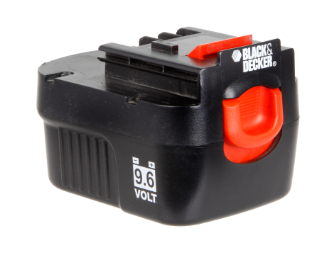 Power Tool Batteries Black&Decker A96 9,6V - 2