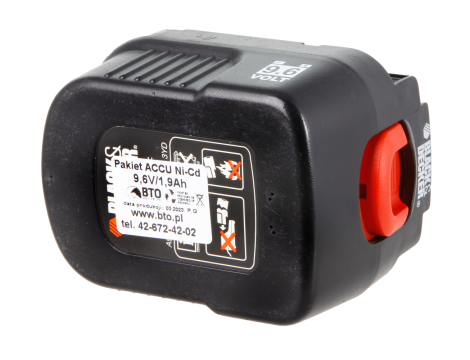Power Tool Batteries Black&Decker A96 9,6V - 3