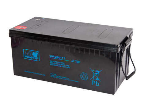 AGM battery 12V/200Ah MWP