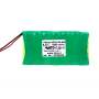Custom battery pack NiMH AA 8.4V 1.8Ah 7S1P - 2