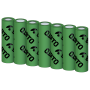Custom battery pack NiMH AA 8.4V 1.8Ah 7S1P - 5