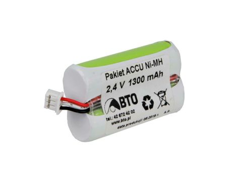 Pakiet akumulatorów AA 2,4V 2S1P LBB4540