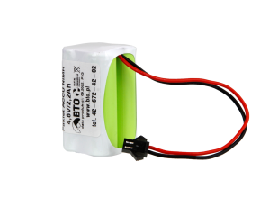 Custom battery pack Ni-MH GP220AAM4YMX 4.8V 2.2Ah