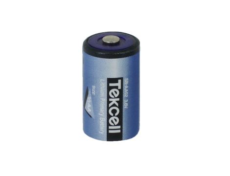Lithium battery SB-AA02P/TC 1200mAh TEKCELL 1/2AA