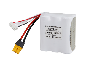 Battery for the drone Li-ION 22.2V 4.2Ah 6S1P