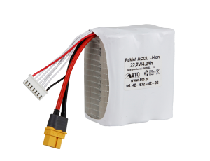 Battery for the drone Li-ION 22.2V 4.2Ah 6S1P - image 2