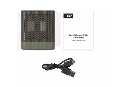 Battery charger GP Eco M451 - 3