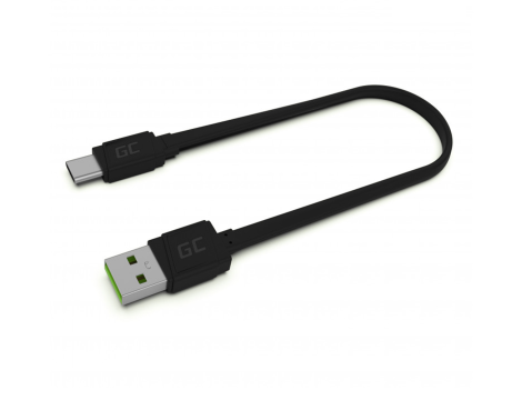 Cable Green Cell USB/ USB-C 25cm - 2