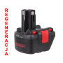 Battery for BOSCH 2607335709 12V 1,9Ah - 2